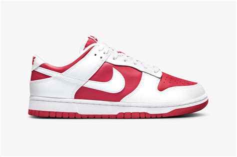 nike sb rot weiß|sb dunk low schuhe.